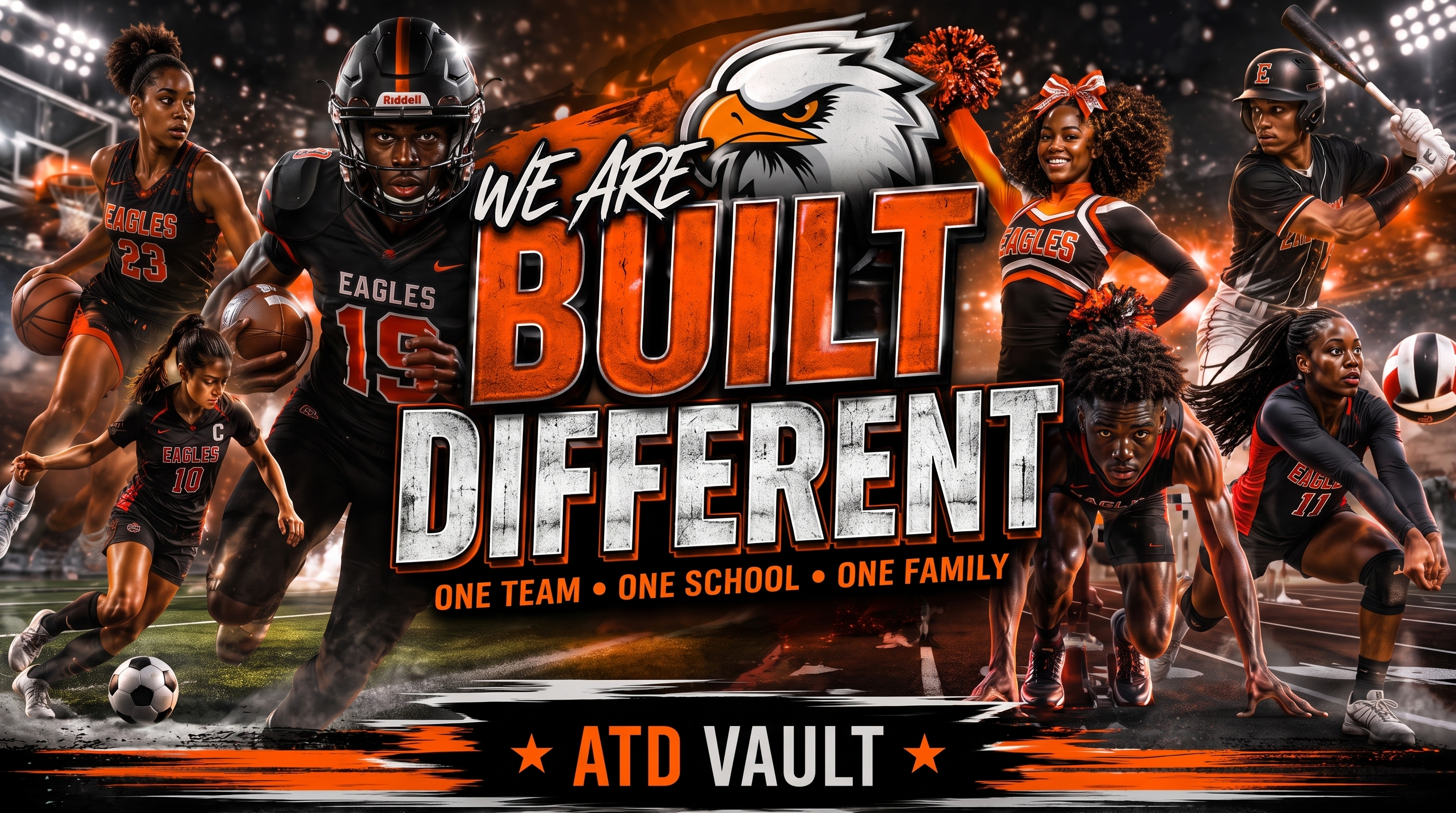 ATD Vault — We Are Built Different