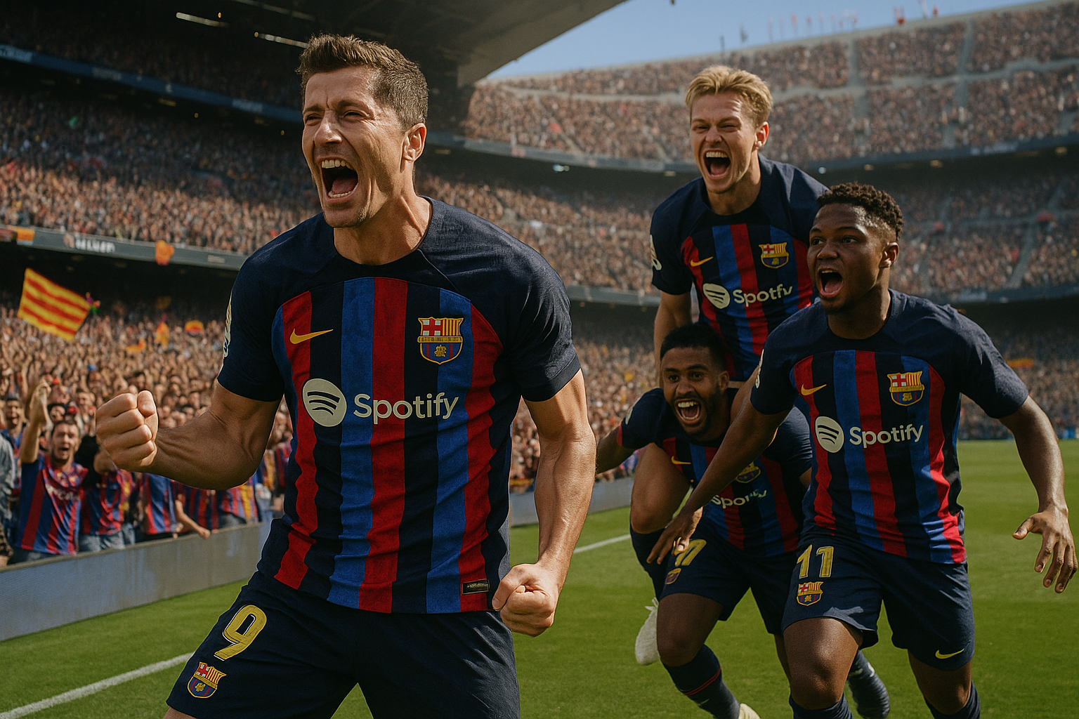 Barcelona Wins Again, Proving That Kicking a Ball for 90 Minutes Can Lead to Actual Points!