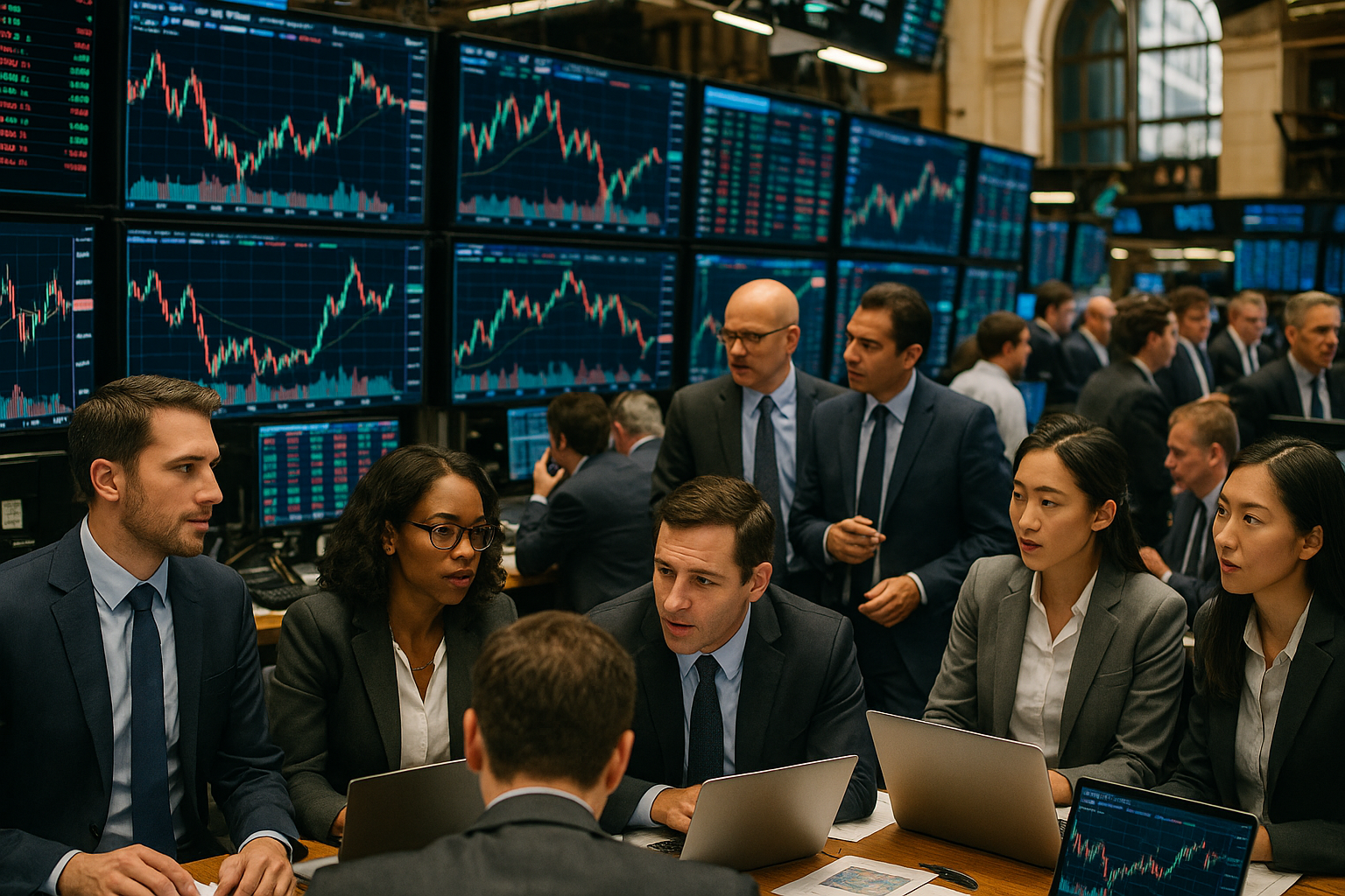 South Korean Chip Stocks Slam Dunk—Turns Out They Were Just Allergic to Things Called Sentiment