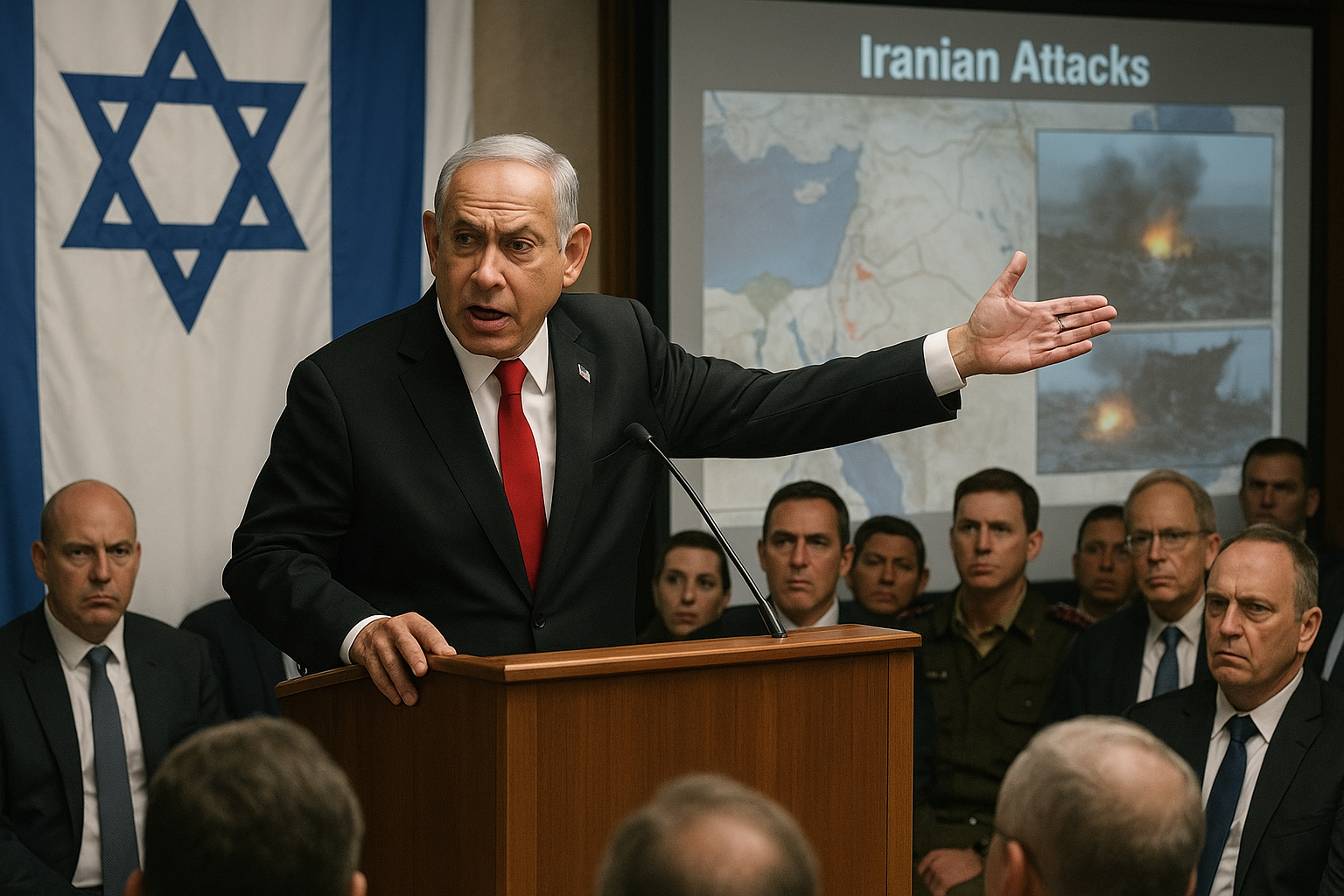 Israeli PM to Iran: 'Let’s Ruin Things' Button Stuck; Gulf War Just Upgraded to Premium Edition!