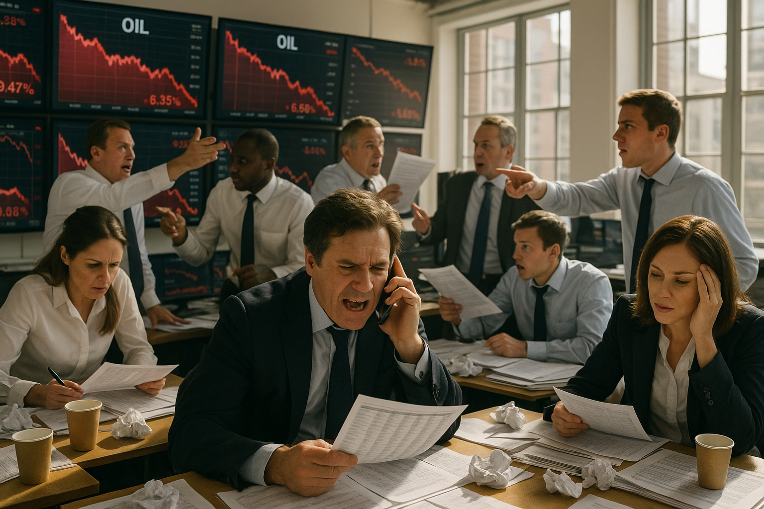 In a bold move, the U.S. has accused dozens of countries—think a global game of economic d