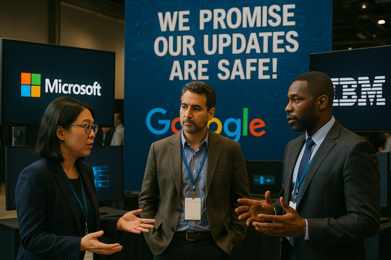 Microsoft Introduces Latest Update: Now 10% More Toddler-Proof! Hooray for Cybersecurity!