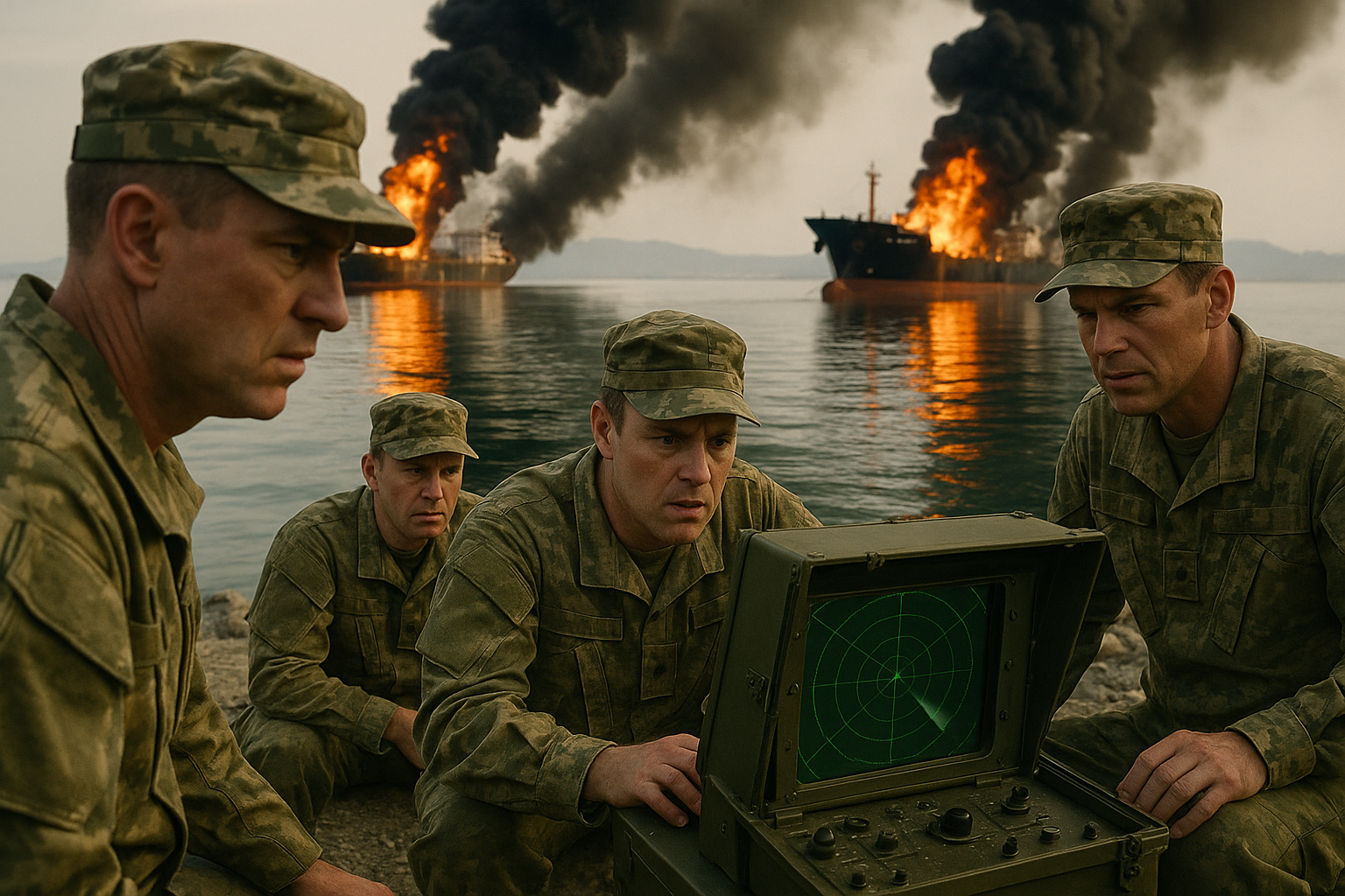 Iran Hosts 'Boom Boom' Oil Tanker Parties While U.S. Masters the Art of Diplomatic Kaboom