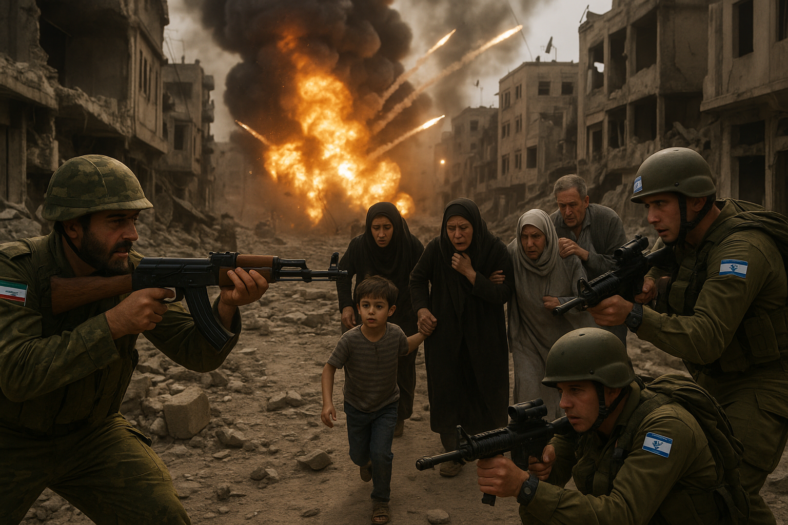 Middle East Turns into Real-Life Reality Show: 'Keeping Up with the Conflicted Clerics'