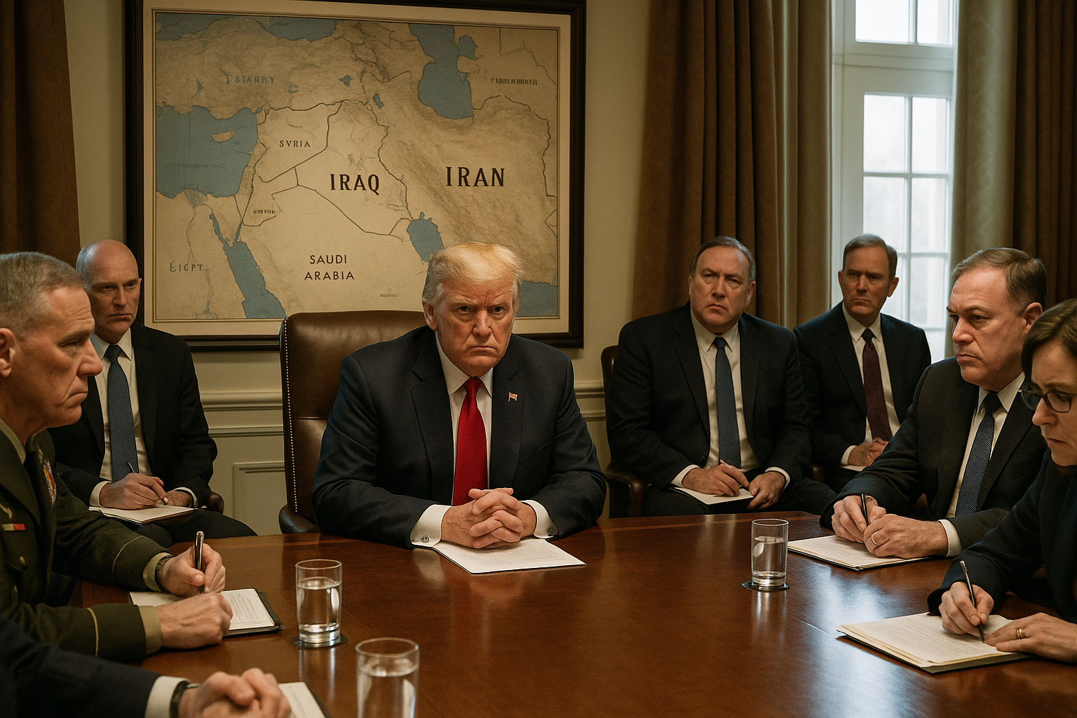 Trump Assures Us Conflict With Iran Will End 'Soon' — Often Used by Pizza Delivery Guys Too