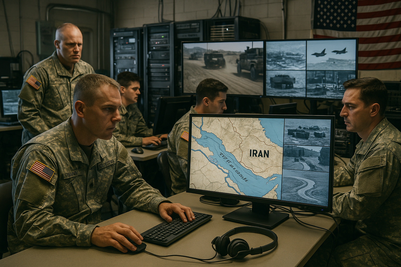 U.S. Military Extends Vacation in Middle East While TSA Fleeing Like It's a Fire Drill