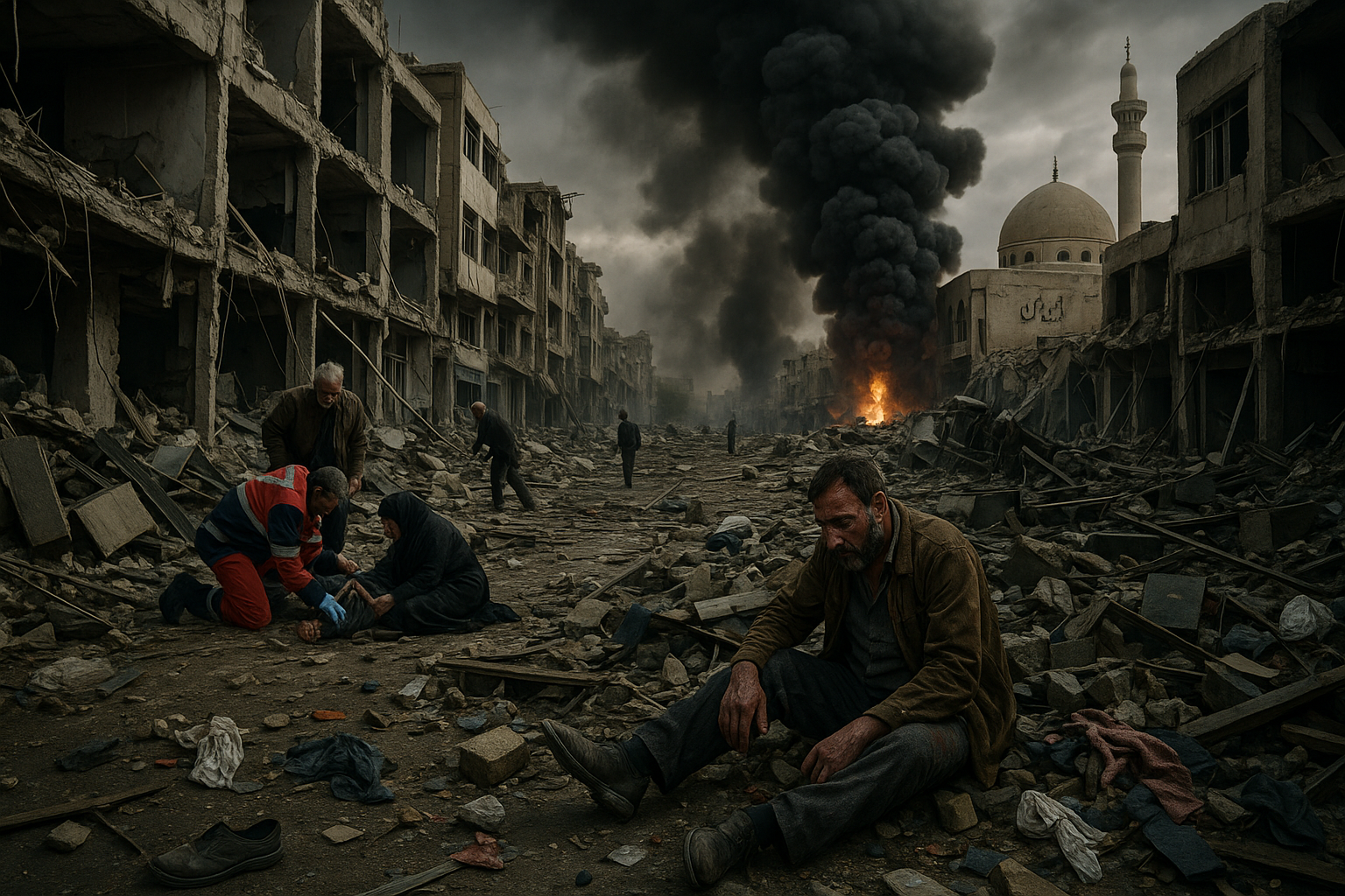 Iran and US Spark New Reality Show: 'Who Wants to Be an Innocent Civilian?'