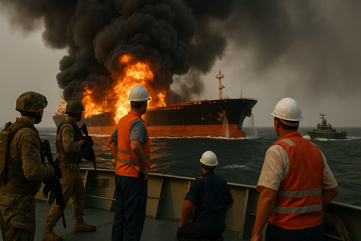 Iran Successfully Turns ‘Oil Spills’ Into ‘Oil Thrills’ as Global Prices Soar Higher Than Gas Station Markups