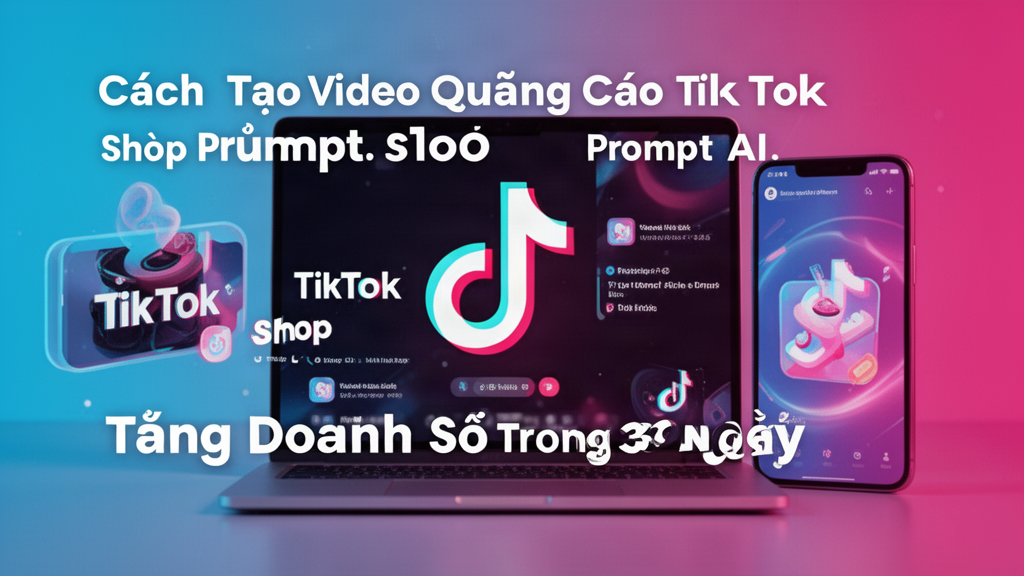 Cách Tạo Video Quảng Cáo TikTok Shop Từ Prompt AI: Tăng Doanh Số Trong 30 Ngày