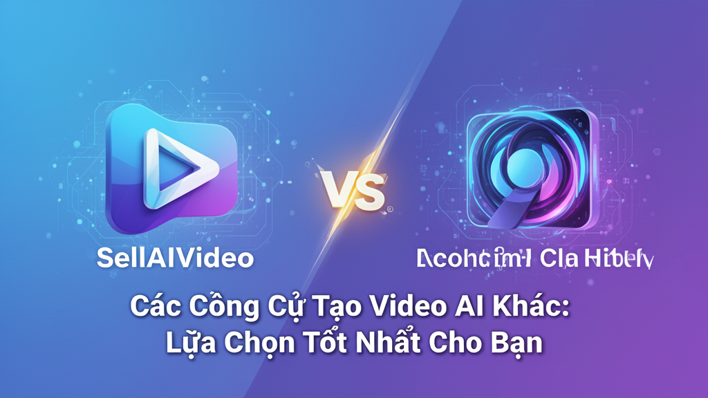 SellAIVideo vs Các Công Cụ Tạo Video AI Khác: Lựa Chọn Tốt Nhất Cho Bạn